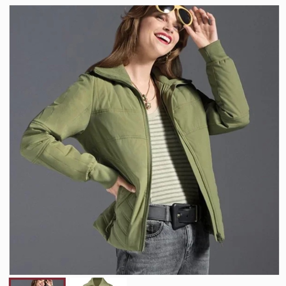 Cabi Ski Lift Puffer